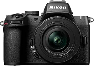 Nikon Hybrid KIT Z 50II + Z DX 16-50mm f/3.5-6.3 VR, 20.9 MP APS-C sensor, 4K video up to 30 fps, touch screen and swivel, bright viewfinder - Image 1