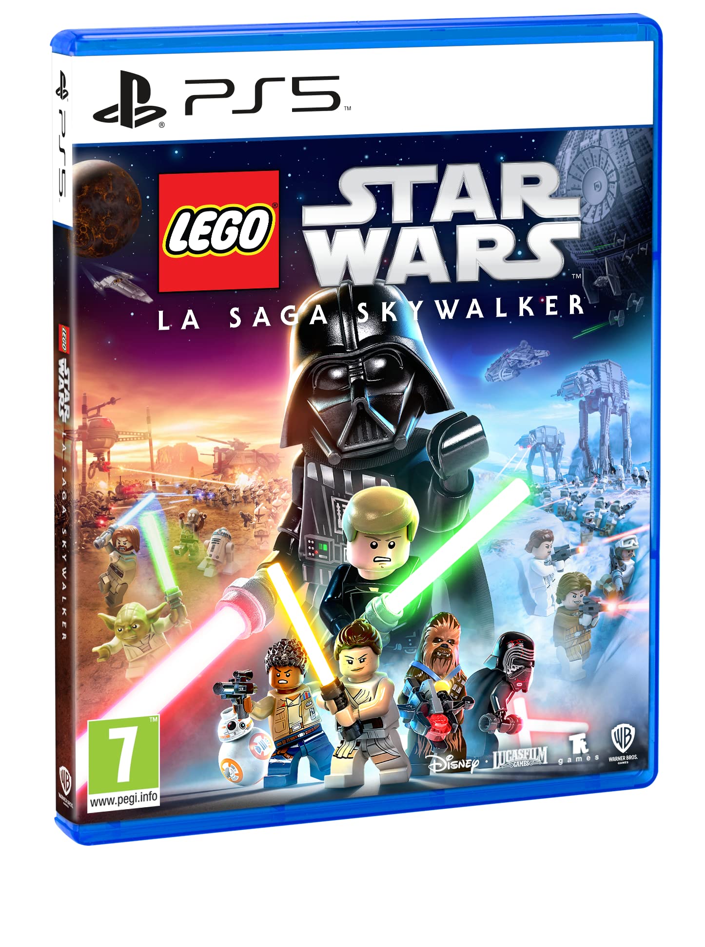 Lego Star Wars: La Saga Skywalker Standard (PS5) - Image 1