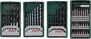 Bosch Accessories 2607017071 Pack of 4 Accessory Boxes - Image 1
