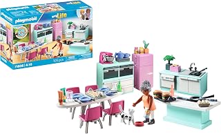 71608 Kitchen with Central Island - MyLife - Includes Character and Fully Equipped Kitchen - From 4 Years - Image 1
