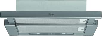 Whirlpool AKR 6390/1 IX cooker hood Built-in Silver 304 m³/h D          [Energy Class D] - Image 1