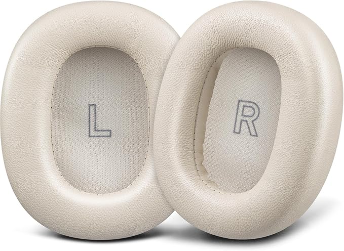 SOULWIT Replacement Lambskin Earpads for Bang & Olufsen Beoplay H95 Over-Ear Headphones with Active Noise Cancellation, High Density Memory Foam Ear Pads - Image 1
