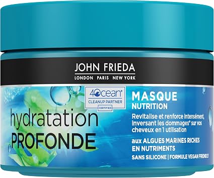 JOHN FRIEDA Deep Hydration Mask Nutrition 250ml - Image 1