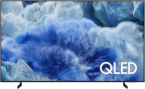 Samsung QLED Q8F 4K Smart TV 55" with AI Vision, 100% Color Volume with Quantum Dot, HDR10+, Q4 AI Processor, One UI Tizen, Wi-Fi, Bluetooth 5.3 and Motion Xcelerator          [Energy Class E] - Image 1