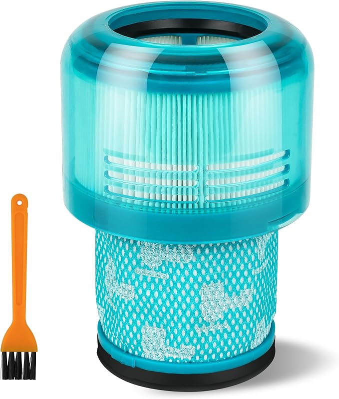 Cheerhom Filters Compatible with Dyson V11 V15 SV14 SV17 SV22 Detect Absolute, 1 Pc Replacement Filter for Dysons Vacuum Cleaner, Blue - Image 1