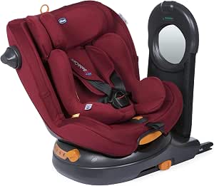 Chicco - Baby Car Seat Around U i-Size BebeCare - Swivel Car Seat - Red passion - Image 1
