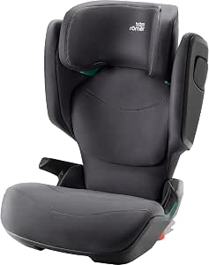 BRITAX RÖMER KIDFIX PRO M Car Seat for Children from 100 to 150 cm (i-Size) with ISOFIX, 3.5 - 12 years, Midnight Grey - Classic - Image 1