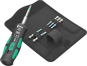 Wera 05075850001 7515/7 Kraftform Safe-Torque Speed Bicycle 1, 7 Pieces - Image 1