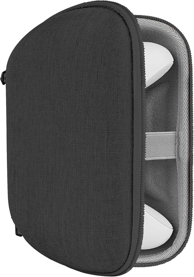 Geekria UltraShell Case Compatible with Google Stadia Controller, Sony PlayStation 5 Controller, DualSense, Series X, Cyberpunk Xbox, PS5, PS4 Controllers Protective Hard Shell Travel Carrying Bag - Image 1