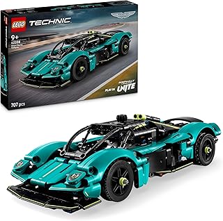 Technic Aston Martin Valkyrie 42208 Racing Car Toy - Buildable Model with V12 Engine & Butterfly Doors - Collector's Gift for Boys or Girls from 9 Years - Image 1