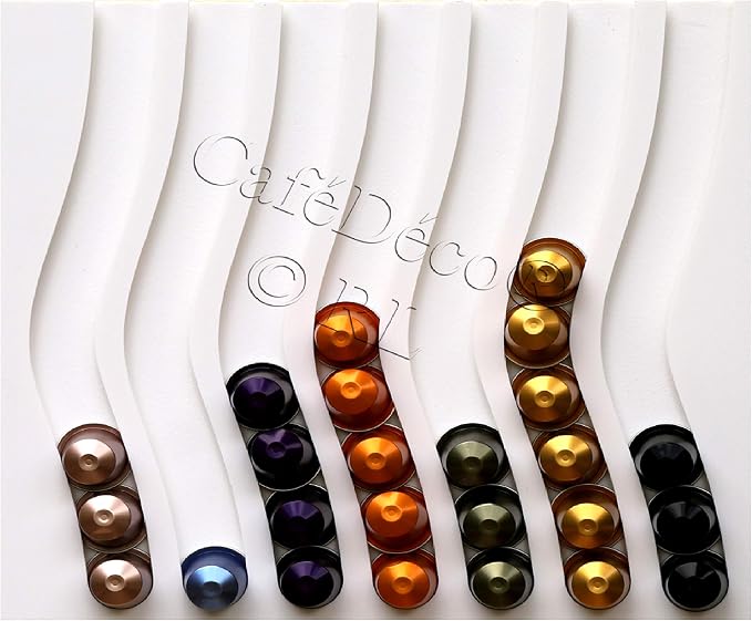 Capsule holder, dispenser compatible with Nespresso 70B capsules 33 x 32 x 1 cm - Image 1