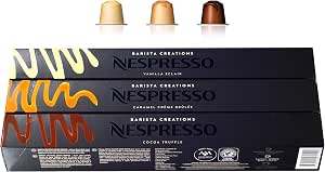 Nespresso OriginalLine Barista Creations Pack of 30 Capsules - Image 1