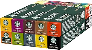 STARBUCKS Pack Découverte Variété by Nespresso, Capsules de Café tous types de torréfaction 10 x 10 (100 Capsules) - Exclusivité Amazon - Image 1