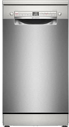 Bosch SPS2HKI58E, Series 2, Freestanding dishwasher, 45 cm, 10 place settings, Home connect, Stainless steel          [Energy Class E] - Image 1