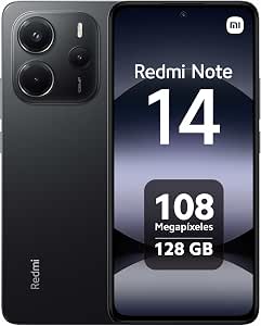 XIAOMI Redmi Note 14 4G 6/128GB Medianoche Libre - Image 1