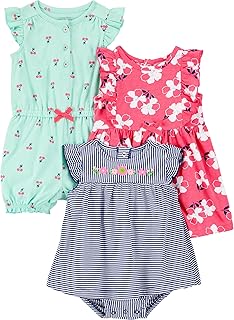 3-pack Romper, Sunsuit And Dress infant-and-toddler-rompers Bébé fille - Image 1