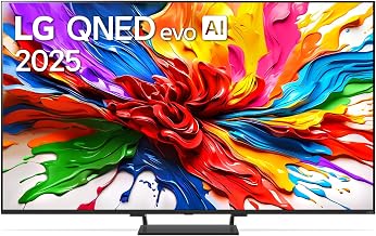 LG TV QNED Evo AI 2025 | 65QNED93A | 65'' (164 cm) | MiniLED 144Hz| Processeur α8 AI 4K Gen2 |Dolby Vision & Atmos | Alexa - Image 1
