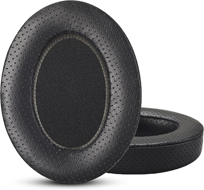 AHG Replacement Sheepskin Replacement Pads for Sennheiser HD 650/600/660S/660S2, Massdrop X HD 6XX, HD58X Jubilee, HD580 and HD565 - Double Layer Foam - Image 1