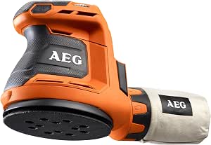 AEG - Eccentric sander 18 Volt PRO18V Ø125mm (without battery) - BEX18-125-0 - Image 1