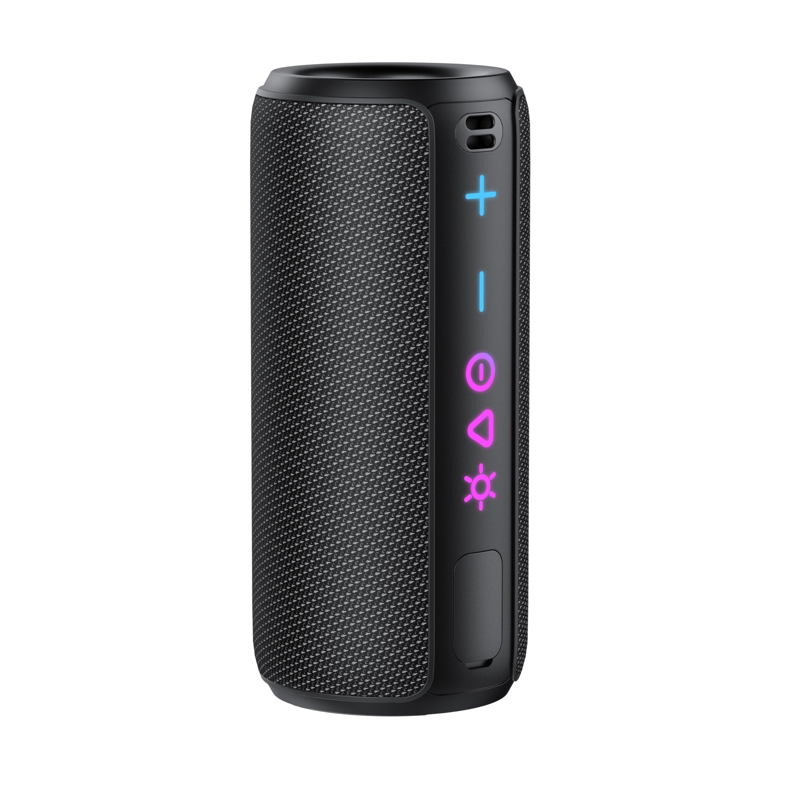 Powerful 5.4 Wireless Bluetooth Speaker with Powerful Bass, 30W Powerful Speaker, 30H Battery Life, 360 Degree Surround Sound, TWS Pairing, IPX7, AUX, TF Card, for Outdoor/Party/Travel, Matte Black - Image 1