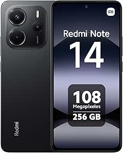 Xiaomi Redmi Note 14 4G 8/256GB Medianoche Libre - Image 1