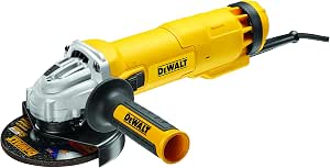 DEWALT DWE4237K-QS Grinder, 1400 W, Yellow/Black, 125 mm - Image 1