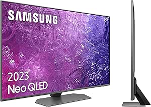 Samsung 50 Inch Smart TV Neo QLED 4K 2023 50QN90C with Quantum Matrix Technology, 4K Neural Processor with AI, Anti-Glare Screen          [Energy Class F] - Image 1