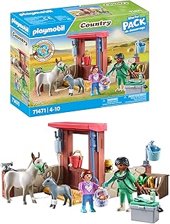 71471 Veterinarian with Farm Animals - Image 1