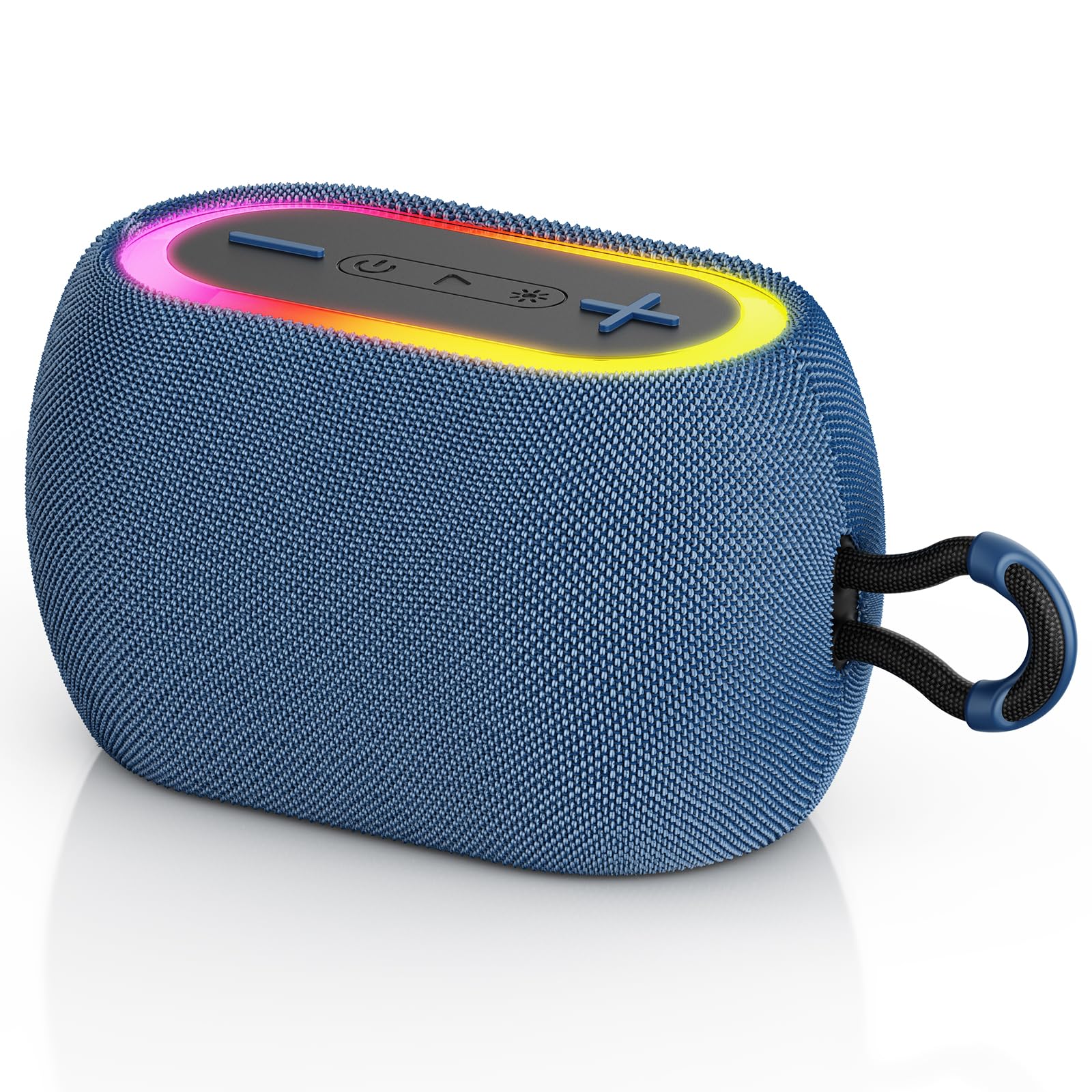 Tisco Portable Bluetooth Speaker 15W Powerful Bluetooth 5.3 Speaker with Powerful Bass, 2500mAh 24H Battery Life, IPX5, Pairing TWS, AUX/USB/TF Card, for Party/Travel/Outdoor, Blue - Image 1