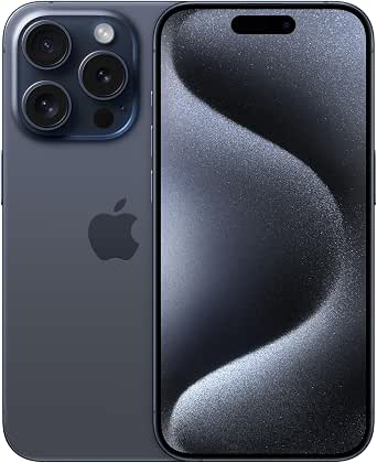 Apple iPhone 15 Pro (1 TB) - Titanium Blue - Image 1