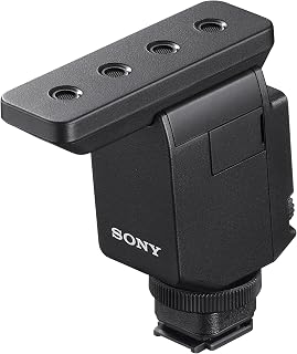 Sony ECM-B10 - Microphone Micro-directionnel Compact (Noir) - Image 1