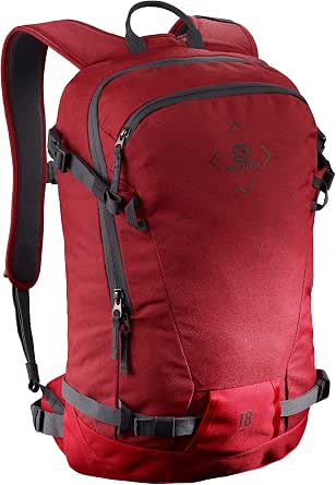 Salomon Side 18 Unisex Ski Snowboard Backpack for Boots and Gloves Mountain Bike 18L - Image 1