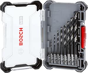 Bosch Accessories 2608577146 8-Piece HSS Impact Control Twist Drill Bit Assortment (Pick and Click, Hex-9, Impact Driver Accessories) Colour - Image 1