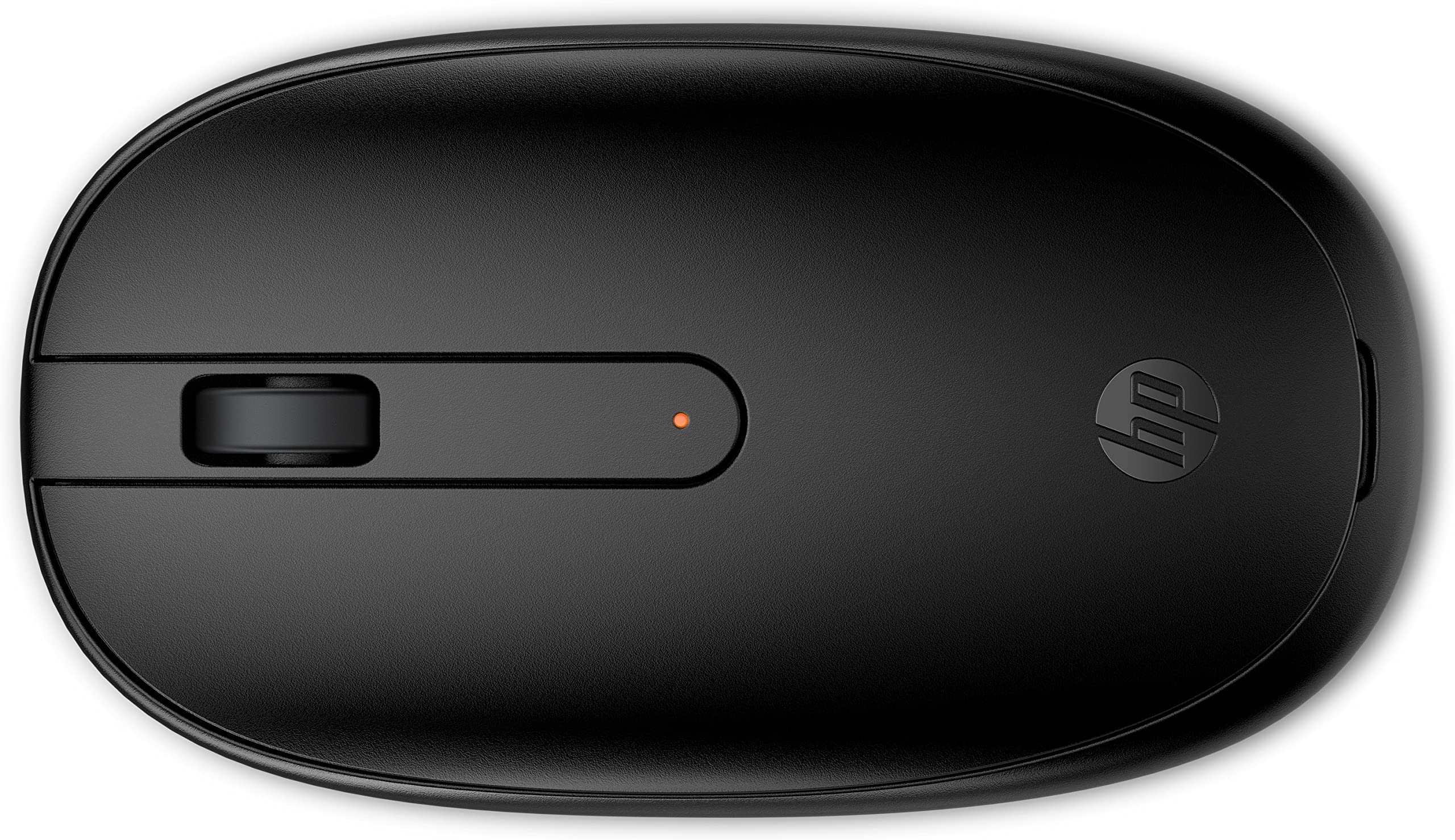 HP Empire 240 Wireless Mouse, 1600 DPI Optical Sensor, Bluetooth 5.1, 3 Buttons, Scroll Wheel, Practical and Functional Handle, Ambidextrous Design, Windows 11, Black - Image 1
