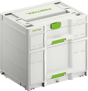 Festool Sortainer³ SYS3-SORT/2 M 337 - Image 1