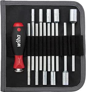 Wiha U106 T12 Socket Screwdriver Set System 6 12-Piece - Image 1