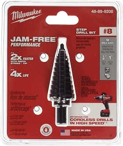 Milwaukee Electric Tool 48-89-9208 2602-22 18V M18 Lithium Red Cordless Drill Bit 1/2-Inch Keyless Chuck - Image 1
