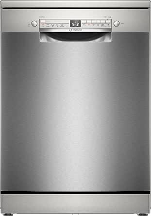 Bosch SMS2HVI02E, Series 2, 60 cm Dishwasher, Freestanding, Brushed Steel Anti-Fingerprint          [Energy Class D] - Image 1