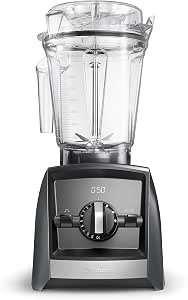 Vitamix A2500i ASCENT Series 100% Tritan Plastic Blender (BPA Free), 2 Litre, Dark Grey - Image 1