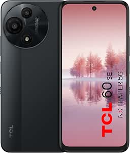 TCL NXTPAPER 60 SE Smartphone 5G 8GB 256GB 6.7 Inch 50MP IP54 Android 15 Grey - Image 1