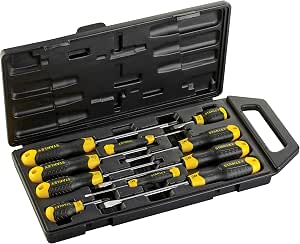 STANLEY 2-65-005 Cushion Grip Screwdriver Set of 10 Pieces          [Energy Class A] - Image 1
