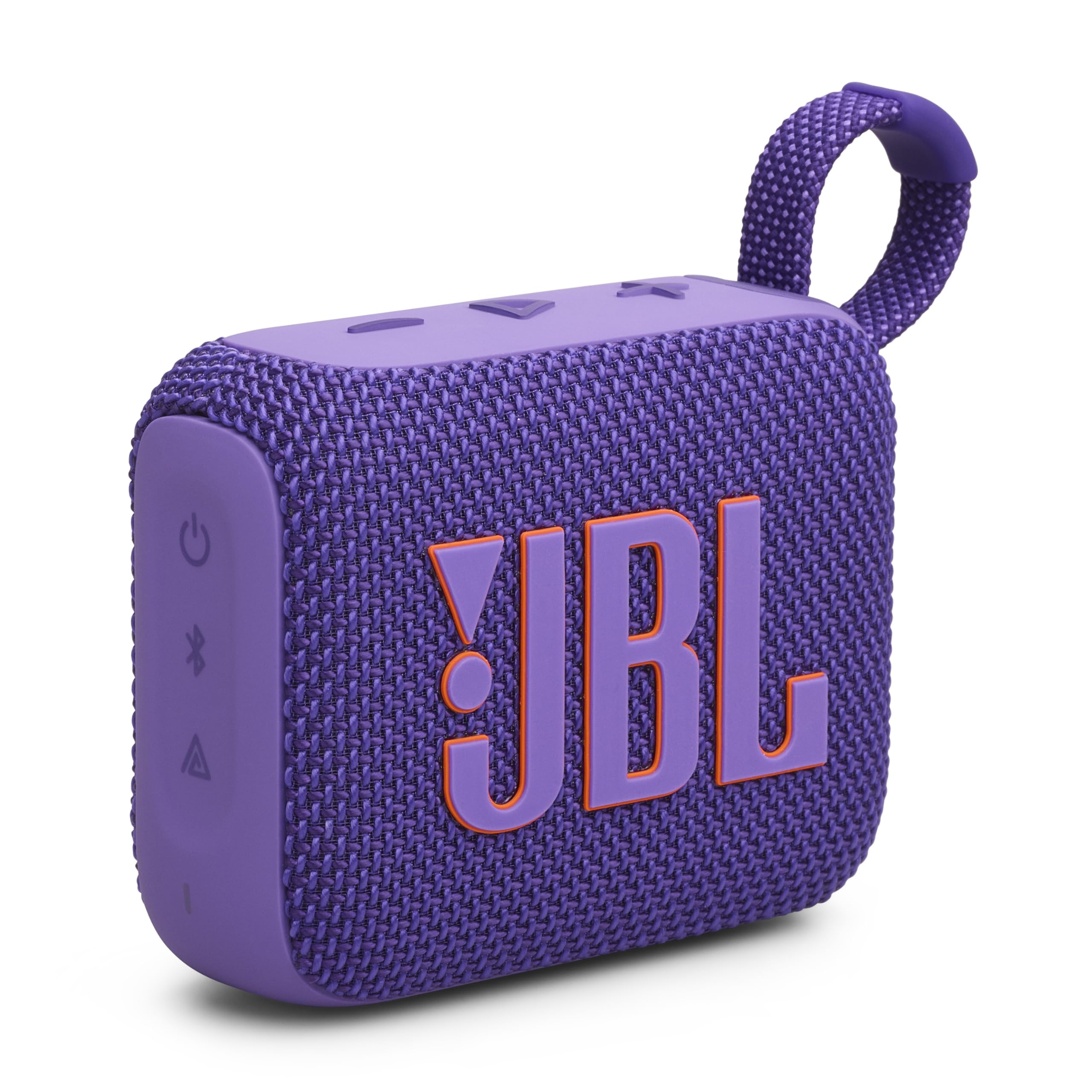 JBL GO 4, Ultra-Portable Bluetooth Speaker, JBL Pro Sound, Powerful Bass, 7 Hours Playtime Boost Function, IP67 Water and Dust Resistant, Purple - Image 1
