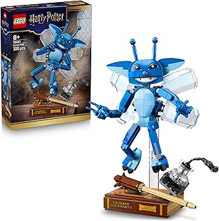 LEGO Harry Potter Le Lutin de Cornouailles - Jouet Figurine - Décoration pour Chambre ou Bureau avec Livre & Baguette de Gilderoy Lockhart - Cadeau d'anniversaire pour Fille ou Garçon dès 8 Ans 76461 - Image 1
