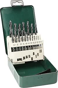 Bosch Accessories 2607019435 HSS-R Metal Drill Bit Set of 19 Grey - Image 1