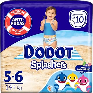 Dodot Couches de bain jetables Taille 5 - Image 1