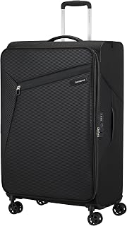 Litebeam - Spinner L, valise extensible, 77 cm, 103/111 L, noir (noir) - Image 1