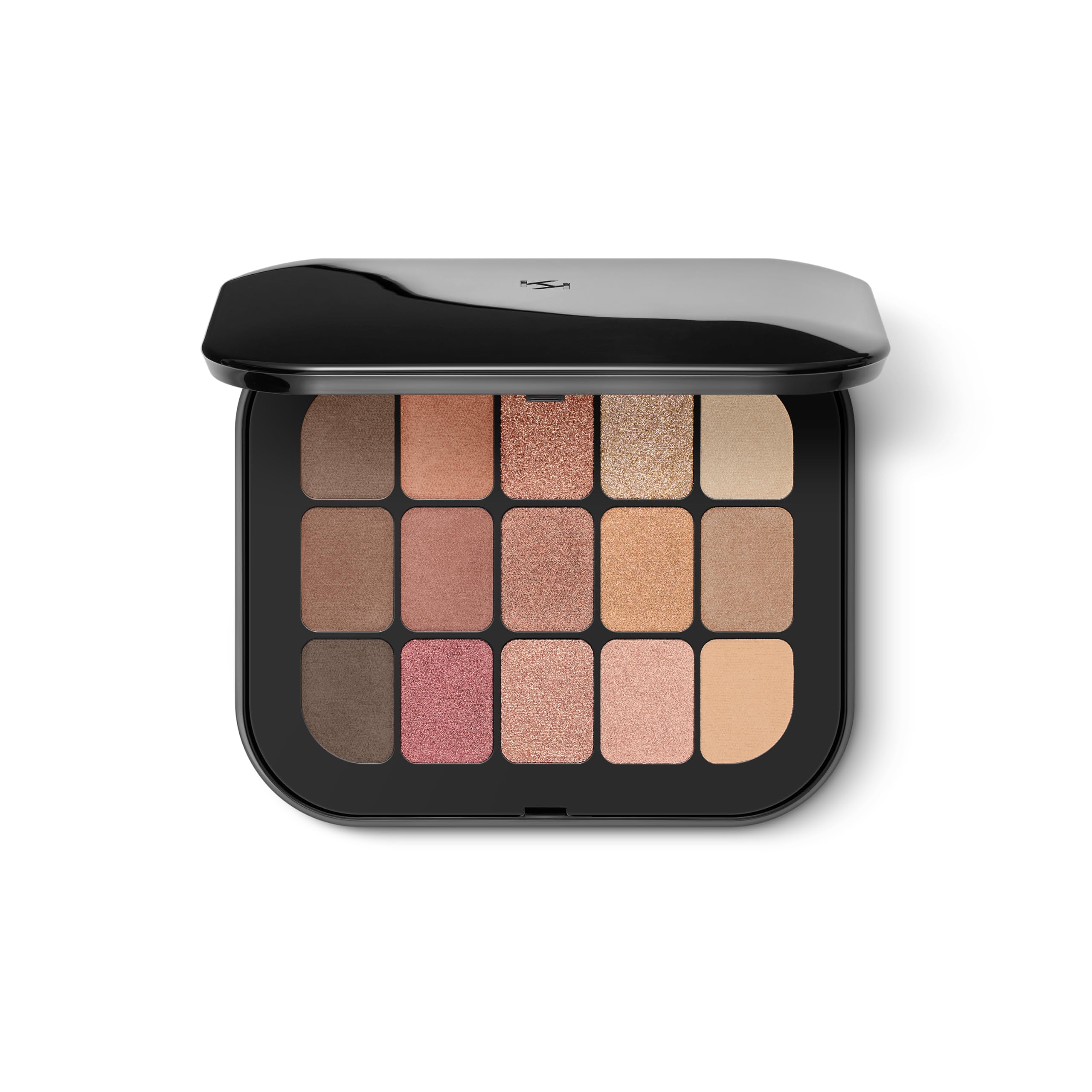 KIKO Milano Master Eyeshadow Palette 02, 15 Eyeshadow Palette with Matte and Metallic Finish - Image 1