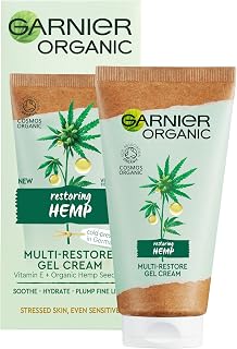 Garnier Organic Restoring Hemp Gel Crème 60 ml - Image 1