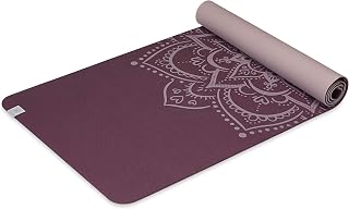 Gaiam Tapis de yoga, Performance TPE, imprimé, blush. - Image 1