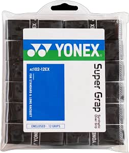 Yonex Overgrip Super GRAP 12er Tennis Racket Handle - Image 1